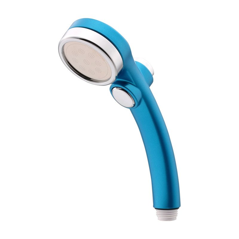 [Japan KAKUDAI] Japan imported two-function shower head (blue) 356-913-B - Bathroom Supplies - Other Materials Blue