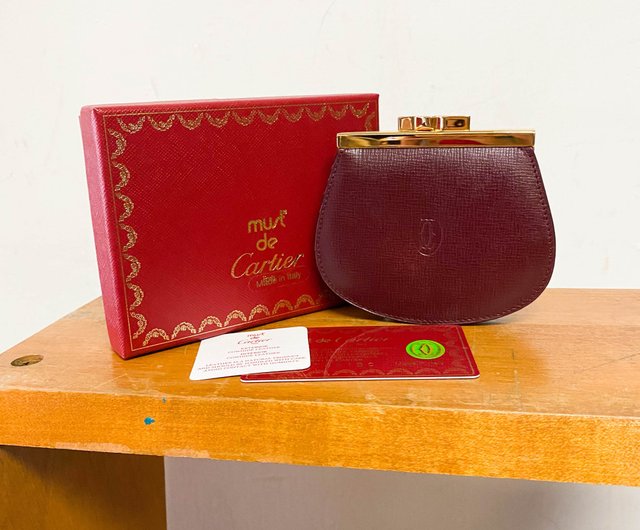 【超美品】Cartie カルティエ　コインケース　小銭入れ Cartier 小銭入れ Cartier(カルティエ) / コインケース/小銭入れ
