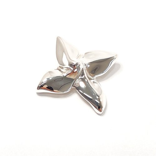 jp-brands ティファニー TIFFANY&Co. ペンダントトップ ネックレス ポインセチア シルバー925 新品磨き上げ済み