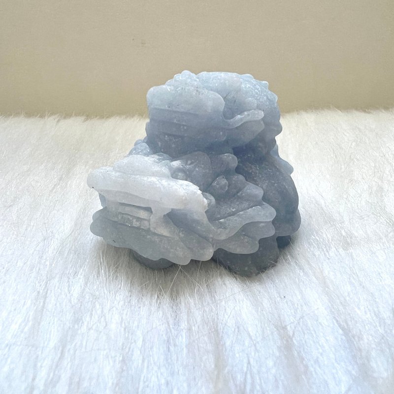 背子天青石龍龜 | 水晶 | 水晶龍龜 | 水晶擺件 - 擺飾/家飾品 - 水晶 藍色
