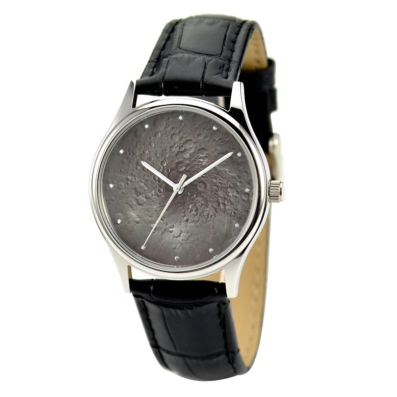Moon Watch (South Pole) - Unisex - Free Shipping Worldwide - Women's Watches - Other Metals Gray