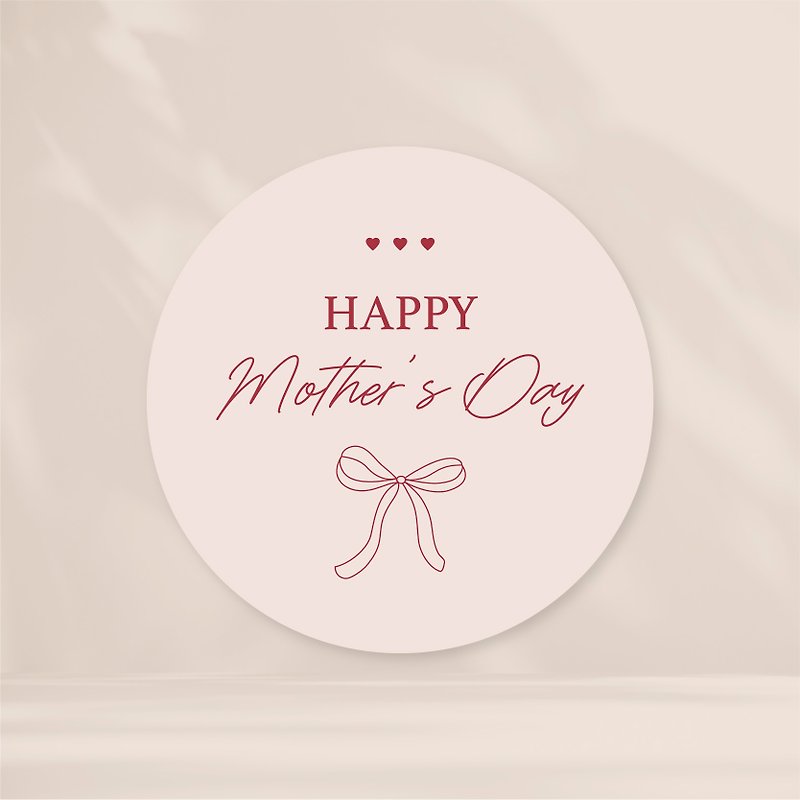 Mother's Day stickers Mother's Day gift sticker packaging Mother's Day packaging - Stickers - Paper 