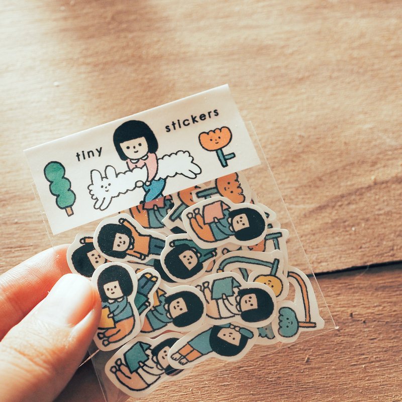 Mini Stickers - Random Packaging - สติกเกอร์ - กระดาษ หลากหลายสี