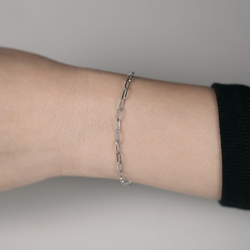 Link Bracelet - Bracelets - Stainless Steel 