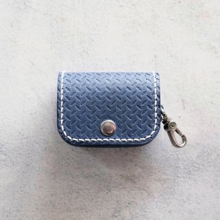 AirPods Pro Leather Case | Industrial Series | Hand Sewn Material Bag | BSP151