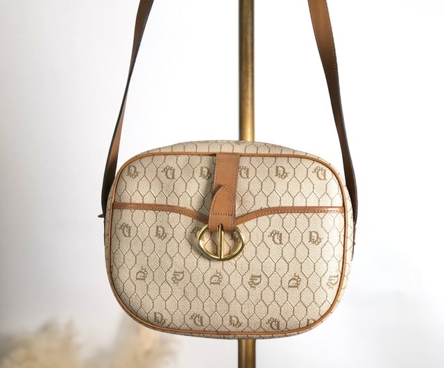 【極美品】ChristianDior ハニカム柄 PVC ショルダーバッグ Amazon | [Dior] (クリスチャンディオール) Christian ハニカム柄