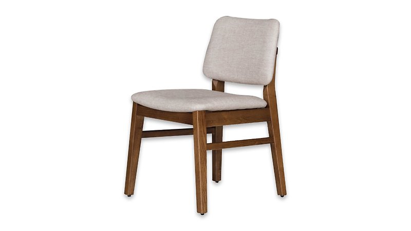 【WIA お家で暮らしたい】同心円チェア - 椅子・ソファー - 木製 ブラウン