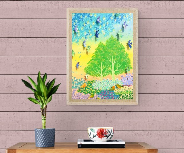 絵画 アート 原画 アクリル画 2 W 絵画原画 アクリル画テクスチャー