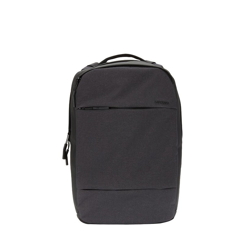 【INCASE】City Dot Backpack 13吋 城市迷你筆電後背包 (黑) - 背囊/背包 - 聚酯纖維 黑色
