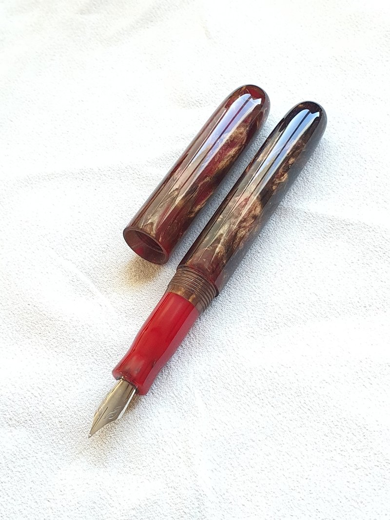 Handmade Fountain Pen - 鋼筆 - 樹脂 多色