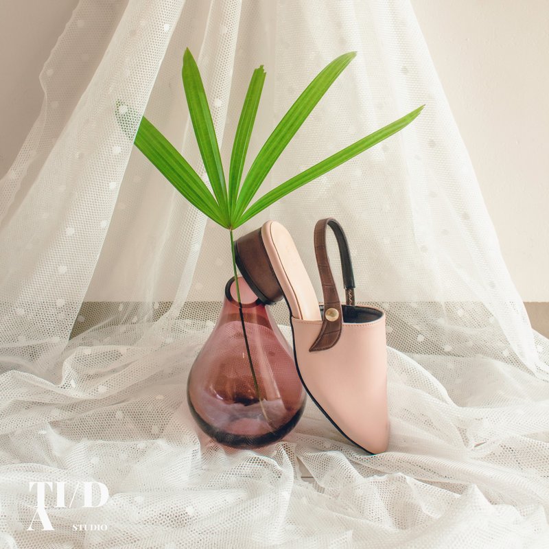 Laila slingback - 涼鞋 - 其他材質 多色