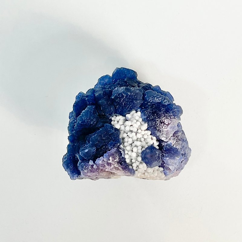 Stone of Light Inner Mongolia/Blue Stone/Candle Crystal/Corrosion/Rare/Raw Ore/Ornament Collection - Items for Display - Crystal 