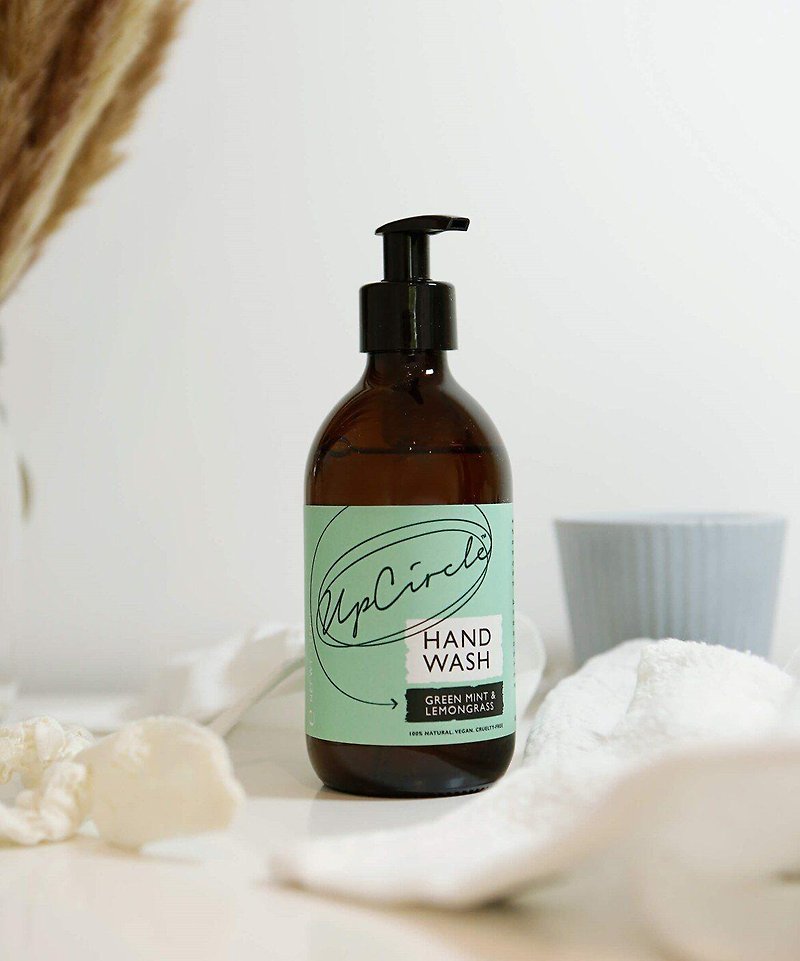 UpCircle Beauty Peppermint &amp;amp;amp; Lemongrass Hand+Body Wash - Hand Soaps & Sanitzers - Eco-Friendly Materials 