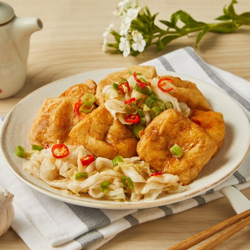 【文元街】涼拌泡菜臭豆腐-350g - 其他 - 其他材質 多色