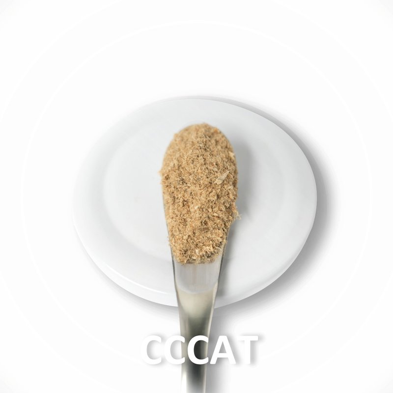 CCCAT 丁香魚凍乾粉 - 貓罐頭/鮮食 - 玻璃 白色