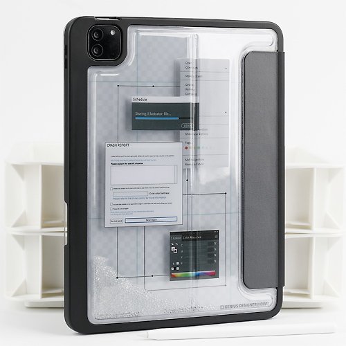 Designer desktop pop-up iPad protective case - Shop STAY FOOLISH Tablet &  Laptop Cases - Pinkoi