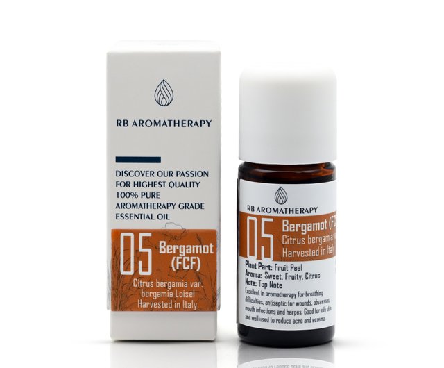 Bergamot FCF Essential Oil 15ml