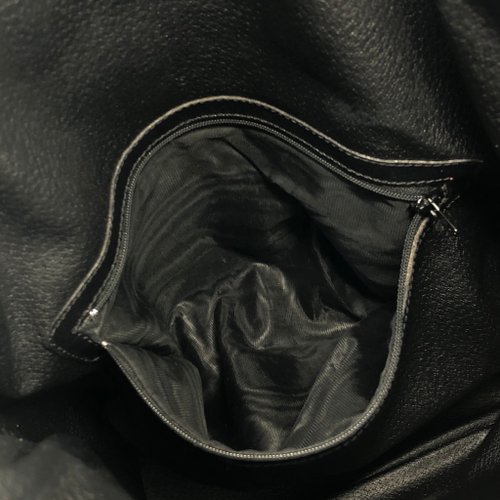 CELINE 巾着 ショルダーバッグ 白 マカダム ブラゾン レザー CELINE 巾着 ショルダーバッグ ホワイトマカダム ブラゾン レザー