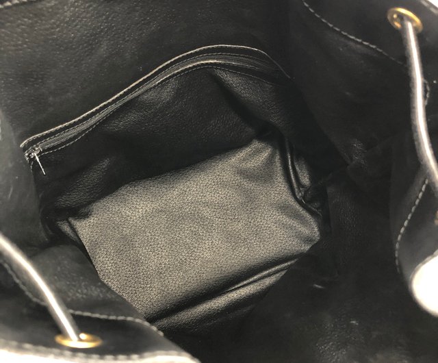 極 美品 セリーヌ マカダム ブラゾン レザー ショルダーバッグ ブラック 極 美品 CELINE セリーヌ マカダム ブラゾン トリオンフ 柄