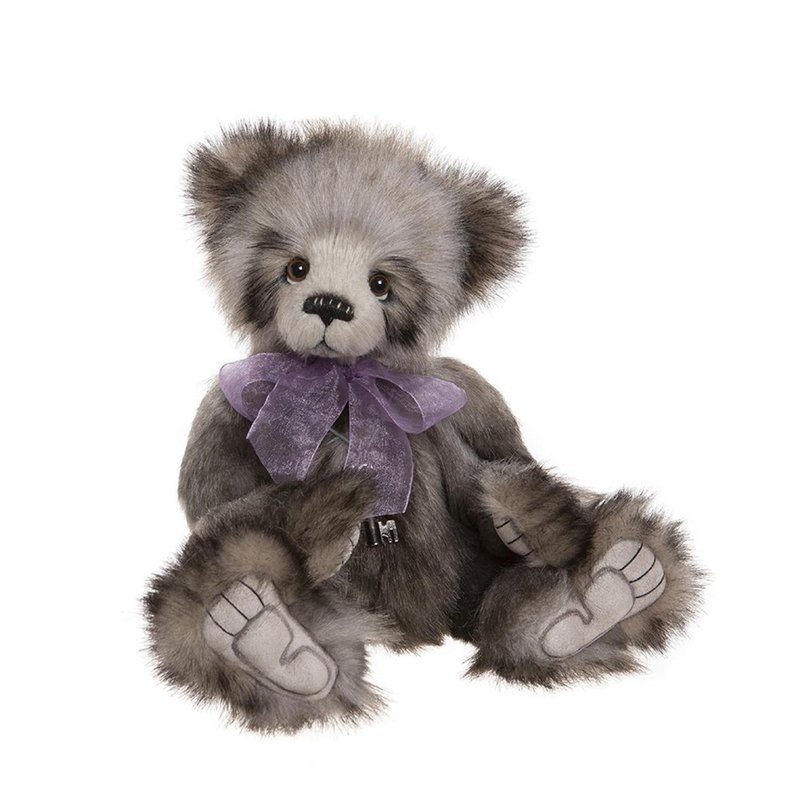 Kate 手工製作精緻動物玩偶 Bear 泰迪熊 熊 - 玩偶/公仔 - 聚酯纖維 黑色