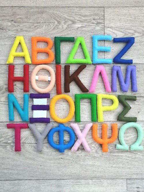 WorkshopLena Greek Letters Soft Greek Alphabet Greek letters font Custom greek Letter Greek