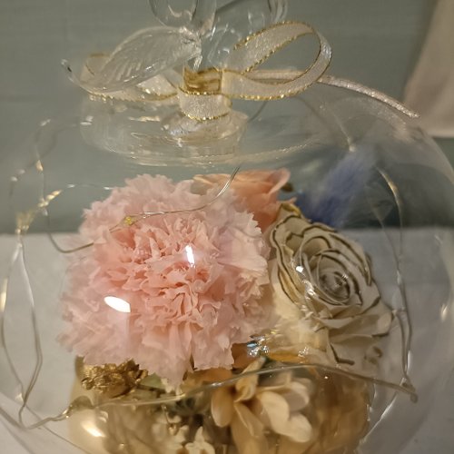 花草行走 花藝工作室 蘋蘋安安永生花 花禮