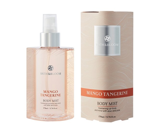 Bath & Bloom】 Mango Citrus Body Eau de Toilette 170ml - Shop bathandbloom  Perfumes & Balms - Pinkoi