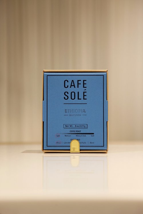 Cafe Sole 日出印象 衣索比亞 - 班莎 斑鳩處理廠 - 蜜處理 (淺焙) (2024.03.26烘焙)