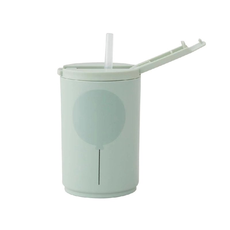 330ml 360-degree non-leakable straw kettle – green - กระติกน้ำ - วัสดุอื่นๆ สีเขียว