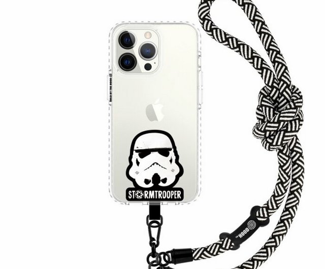 Star Wars -Stormtrooper Phone Strap With Patch / Card 5465