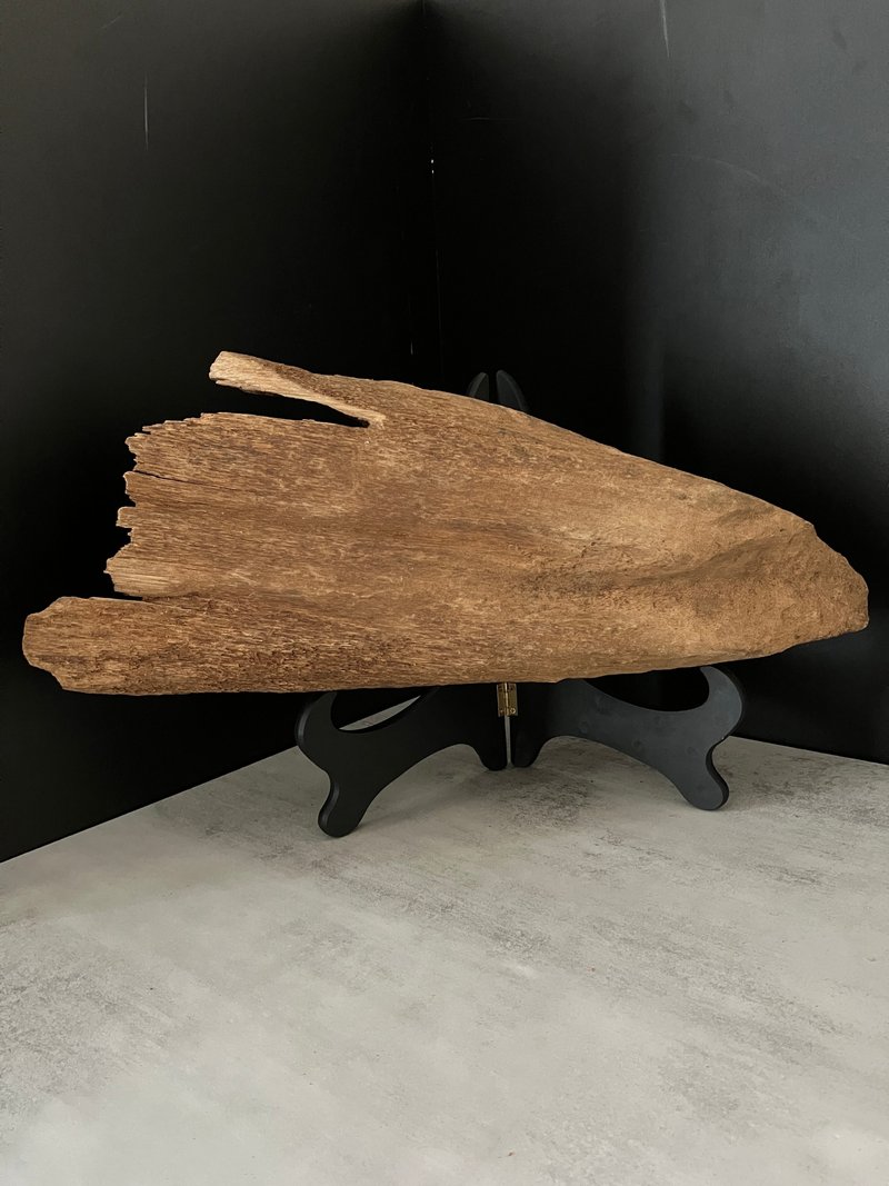 [Daily Series] Wild Kalimantan Agarwood Ornament BK06 (820g) - อื่นๆ - ไม้ 