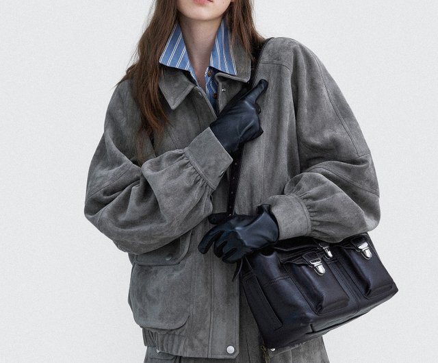 SNIDEL テクスチャーショートジャケット 【公式通販】