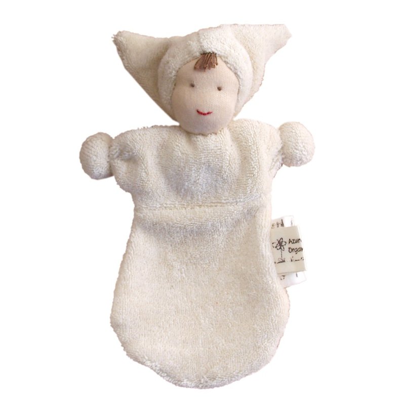 有機棉娃娃 安撫睡娃 埃及製 - 寶寶/兒童玩具/玩偶 - 棉．麻 