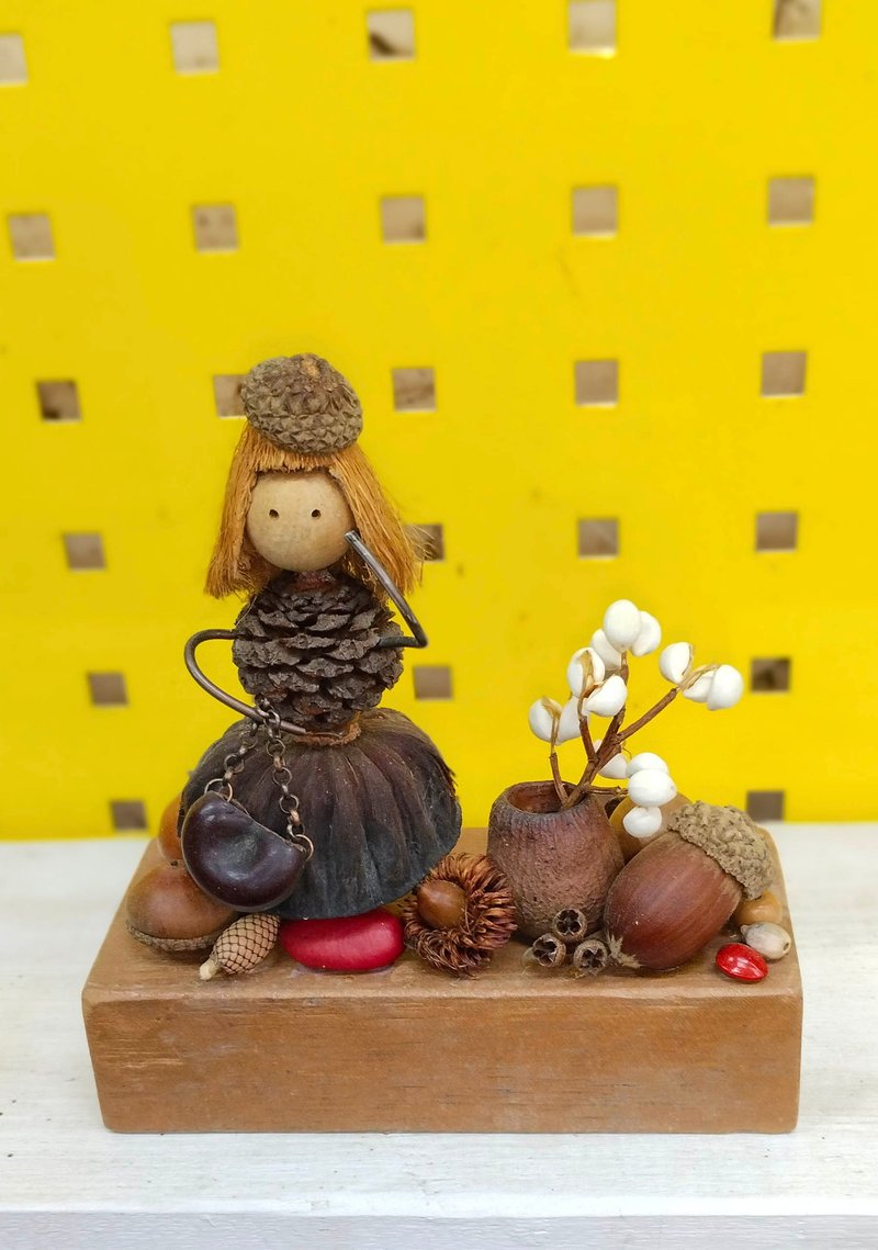 就是很愛買-自然果實種子創作 - 擺飾/家飾品 - 其他材質 