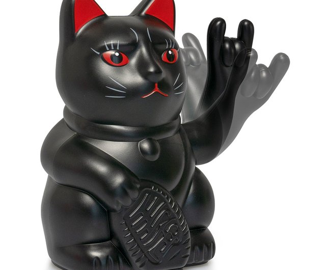 猫の置物 楽天市場】センサー式 お出迎え 子猫 明暗センサー 感知