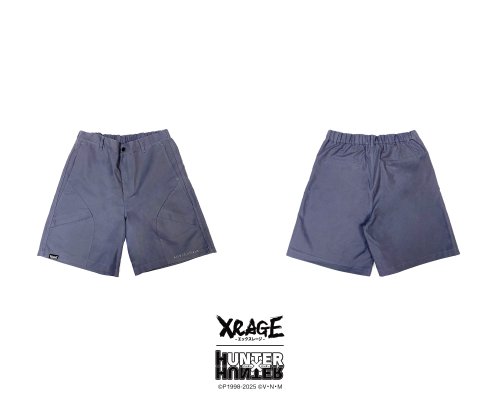 HUNTER × HUNTER ショートパンツ XLサイズ XRAGE × ハンター HUNTER×HUNTER コラボ】キルア ショートパンツ
