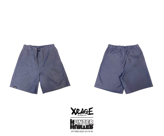 XRAGE × ハンター HUNTER×HUNTER コラボ】キルア ショートパンツ