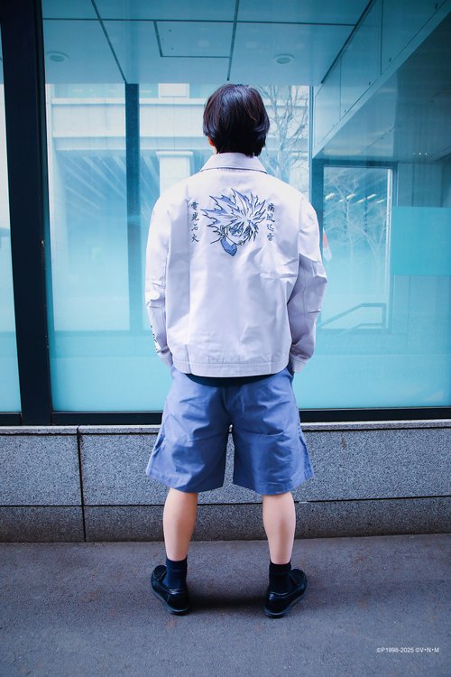 HUNTER × HUNTER ショートパンツ XLサイズ ハンターライセンス｜ビッグシルエットポリトロショートパンツ