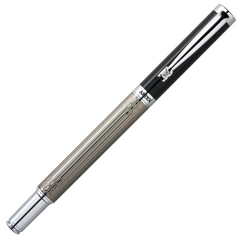 ARTEXは狭いペンが大好きです -  Victor / Black - 万年筆 - クリスタル ブラック