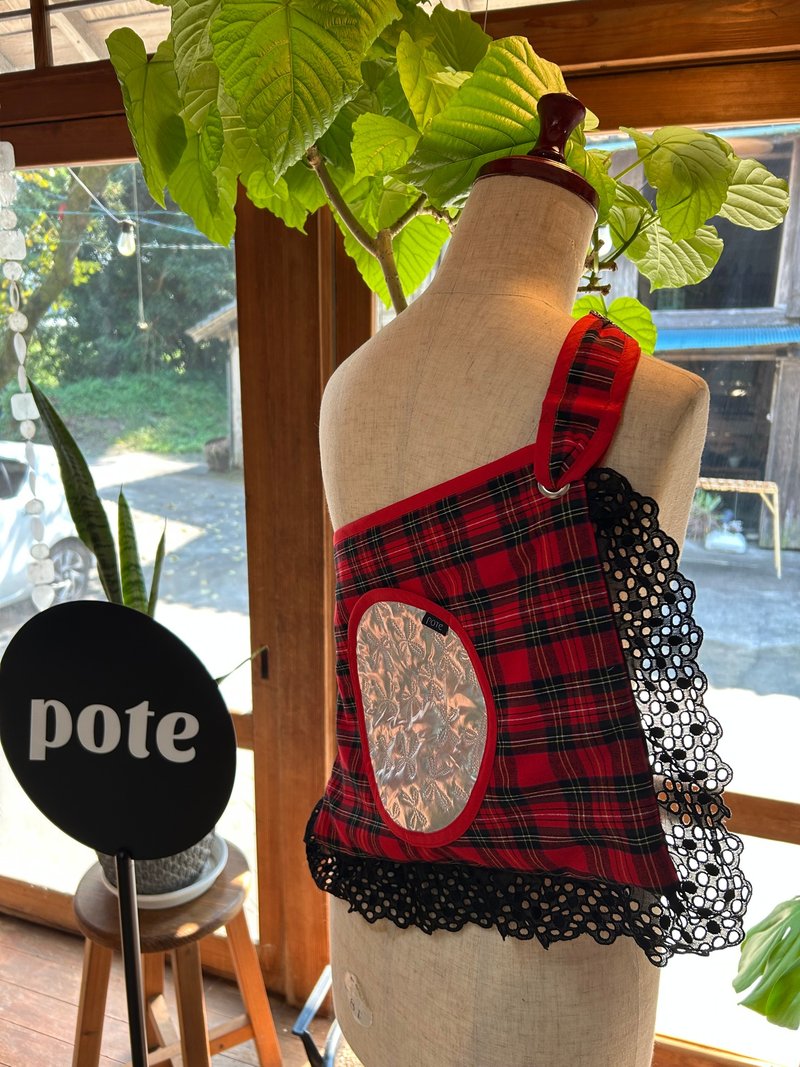 west pouch - 側背包/斜背包 - 棉．麻 多色