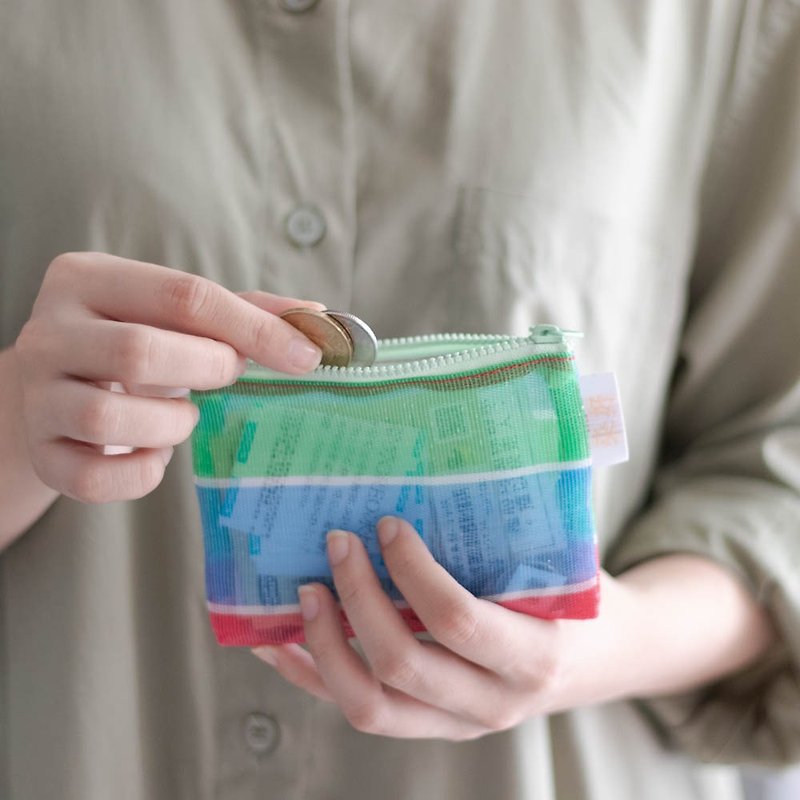 【來好】茄芷阿嬤 復古茄芷零錢包(紅/綠/藍) - 收納箱/收納用品 - 塑膠 