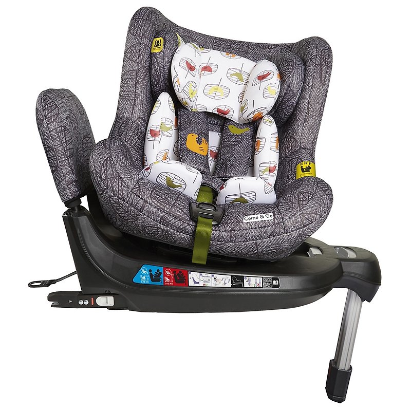 Cosatto Come and Go 360 car seat in the UK – Dawn Chorus - Other - Other Materials Blue