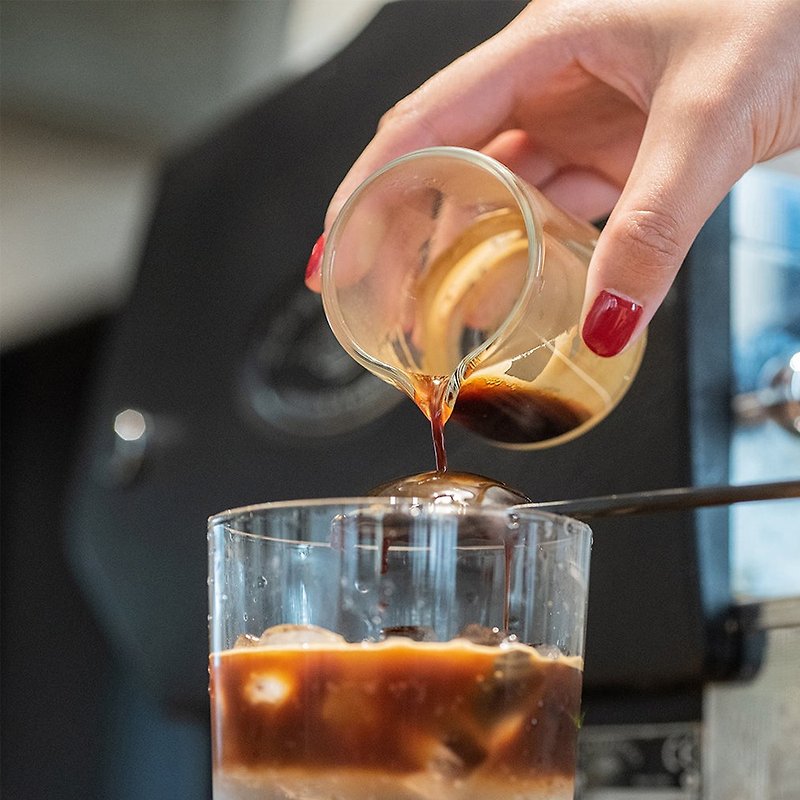 LOVERAMICS 愛陶樂 | 濃縮咖啡玻璃杯100ml 玻璃咖啡壺 濃縮杯 - 咖啡壺/咖啡周邊 - 玻璃 