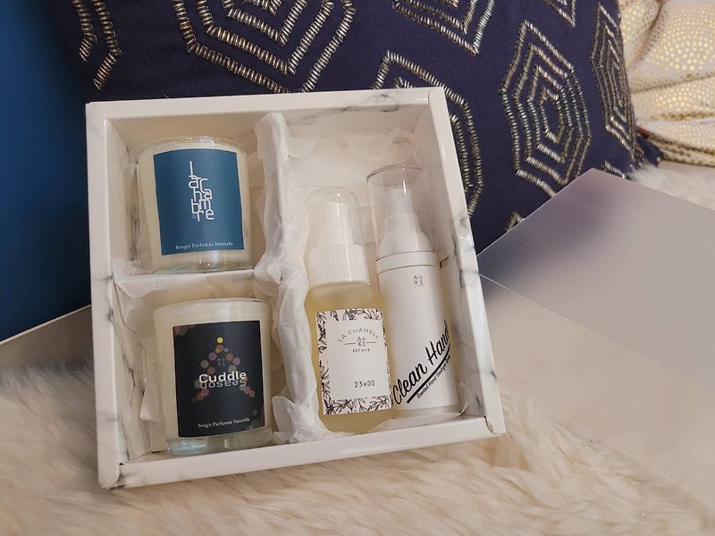 Tsunemuro CUDDLE Mini Gift Box - Fragrances - Essential Oils 
