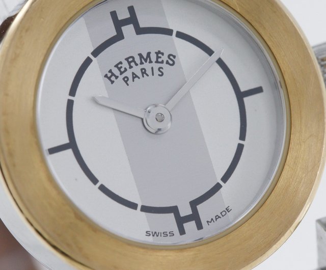 日本直送】エルメス HERMES パプリカ 腕時計 PA1.220 SS レザー