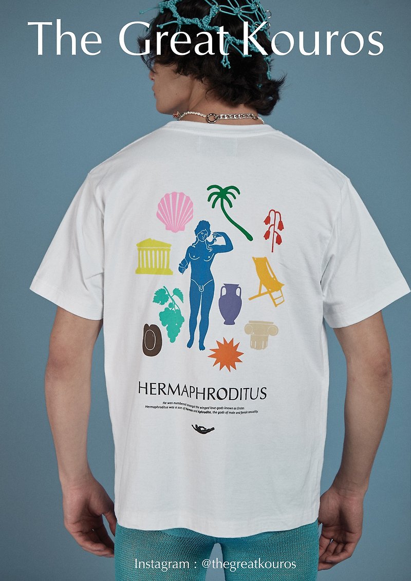 The Great Kouros Hermaphroditus T-shirt