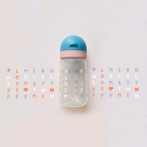 MATT Peek-a-boo temperature-sensitive color-changing children's