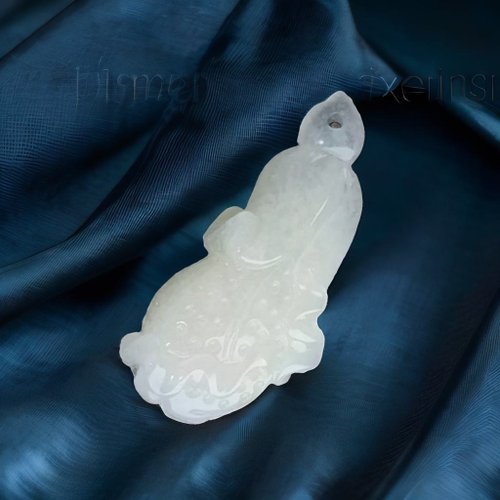 瓔珞珠寶盒 E.L.Jewelry Box 冰種翡翠巧雕白菜 | 天然緬甸翡翠A貨 | 送禮