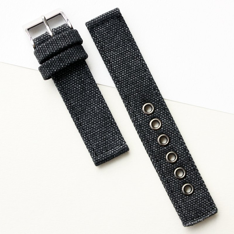 【PICONO】Nylon strap / Black - Women's Watches - Other Materials 