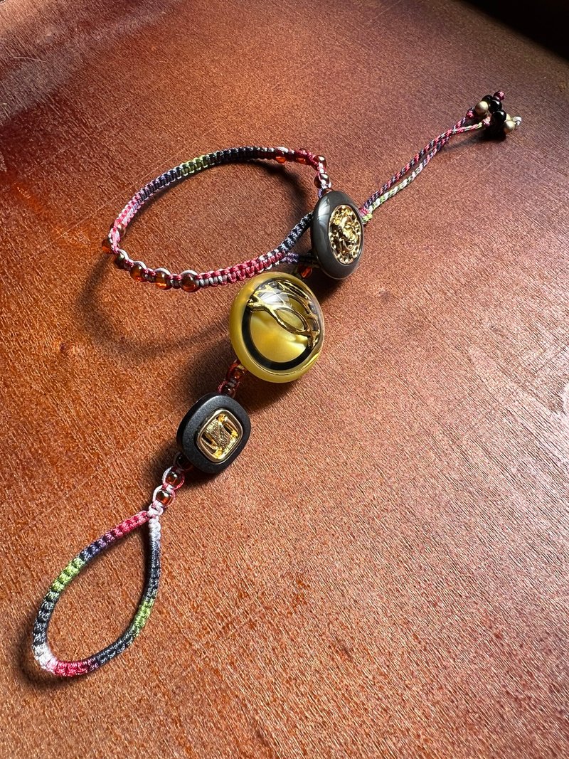 フィンガーブレスレット - 手鍊/手環 - 聚酯纖維 多色